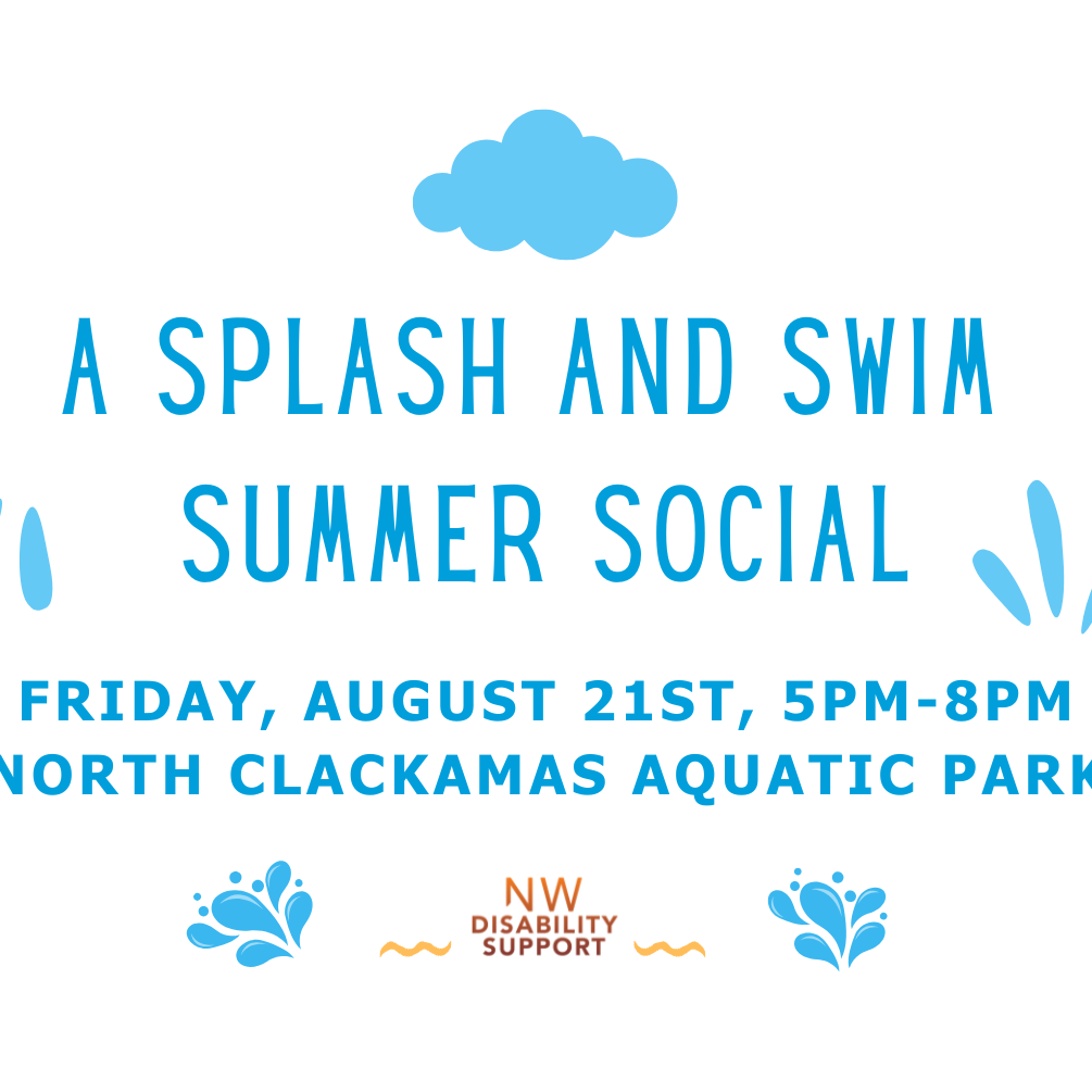 A Splash and Swim Summer Social - logo